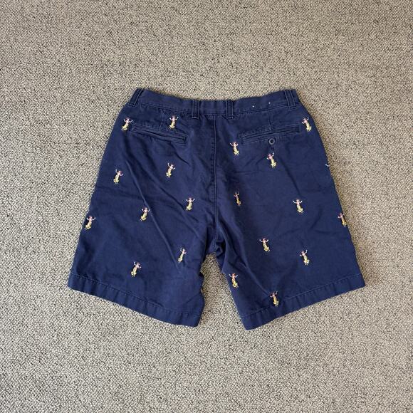 J Crew Broken In Hawaiian Hula Girl Chino Shorts US Men's 33 - Picture 3 of 6